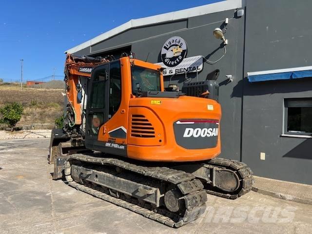 Doosan DX 140 LC-7 Vikšriniai ekskavatoriai