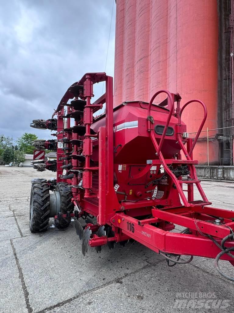 Horsch Focus 6 AS Tiksli sėjimo technika