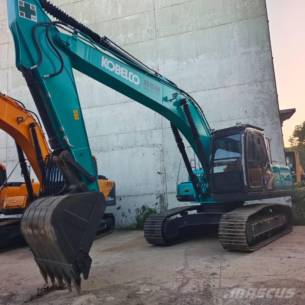 Kobelco SK200-8 Vikšriniai ekskavatoriai