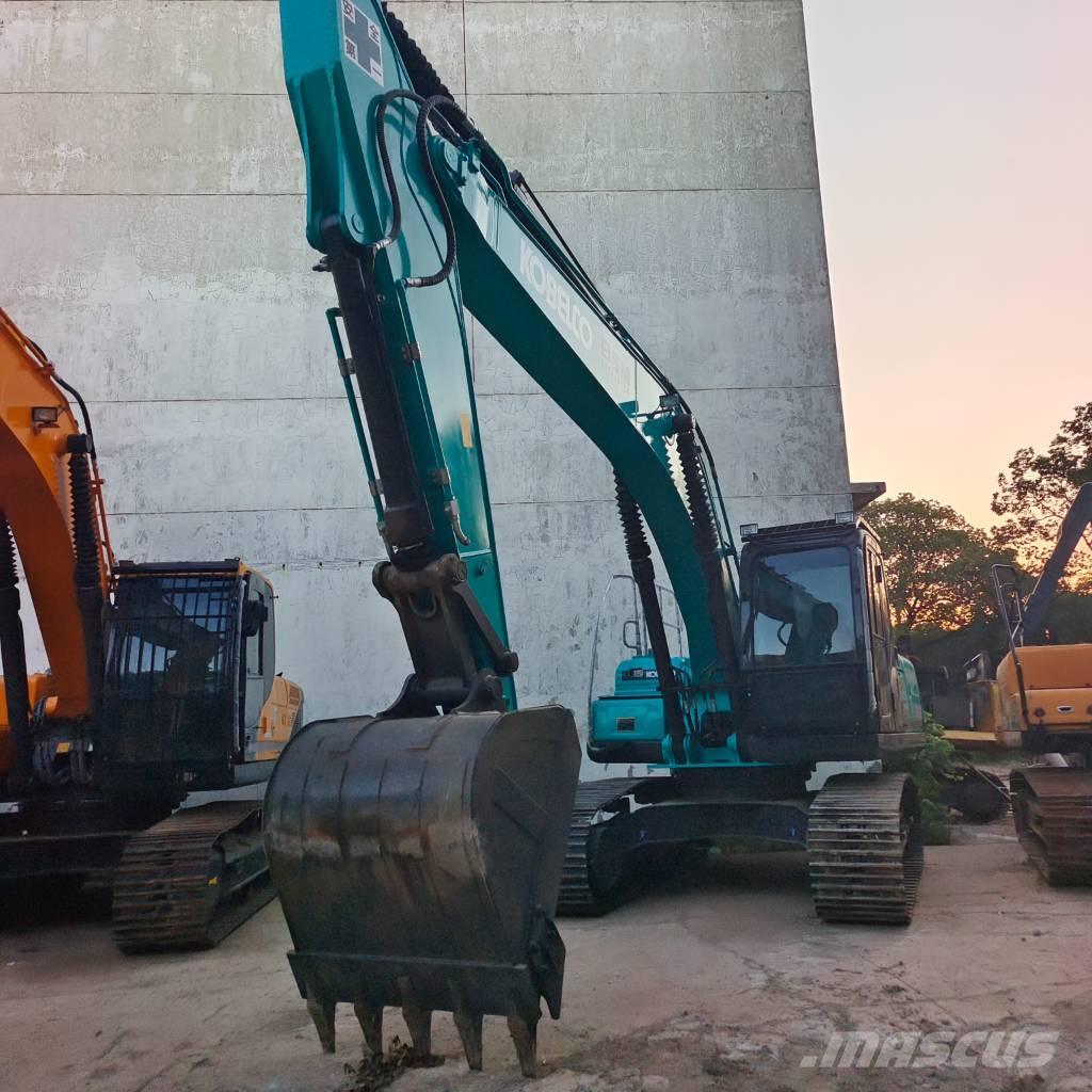 Kobelco SK200-8 Vikšriniai ekskavatoriai