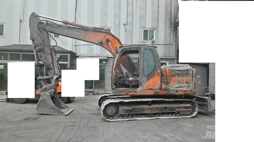 Doosan DX 140 LC Vikšriniai ekskavatoriai