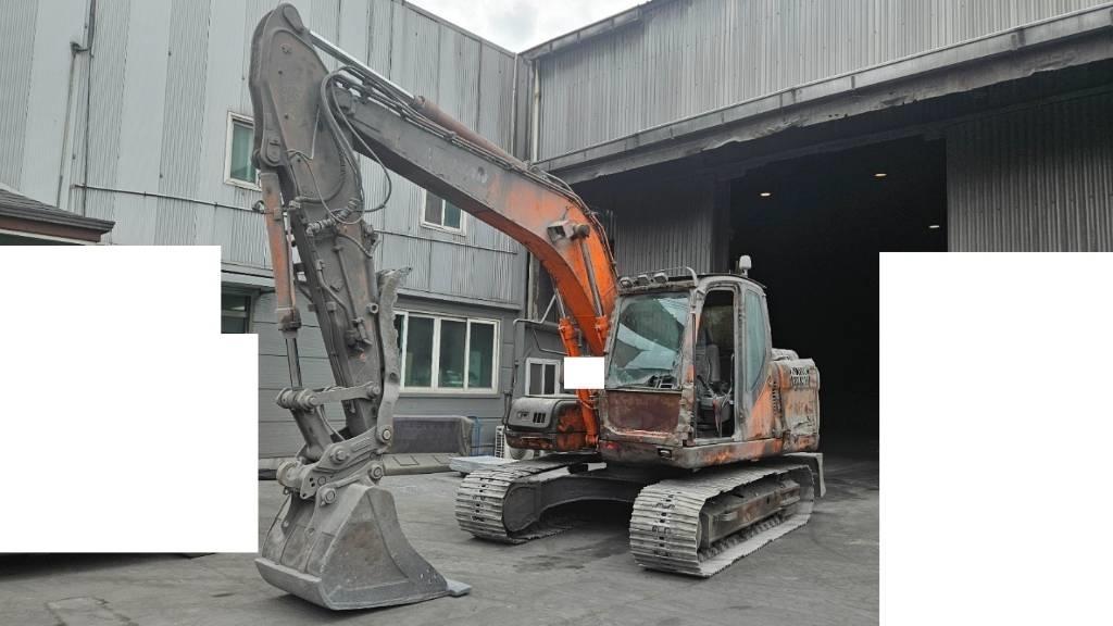Doosan DX 140 LC Vikšriniai ekskavatoriai