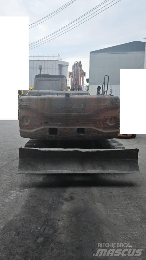 Doosan DX 140 LC Vikšriniai ekskavatoriai
