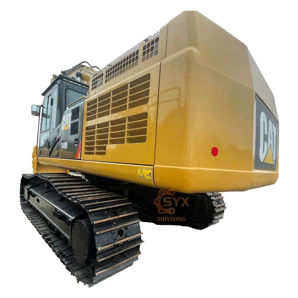 CAT 349 D2 Vikšriniai ekskavatoriai