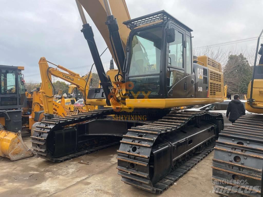 CAT 349 D2 Vikšriniai ekskavatoriai