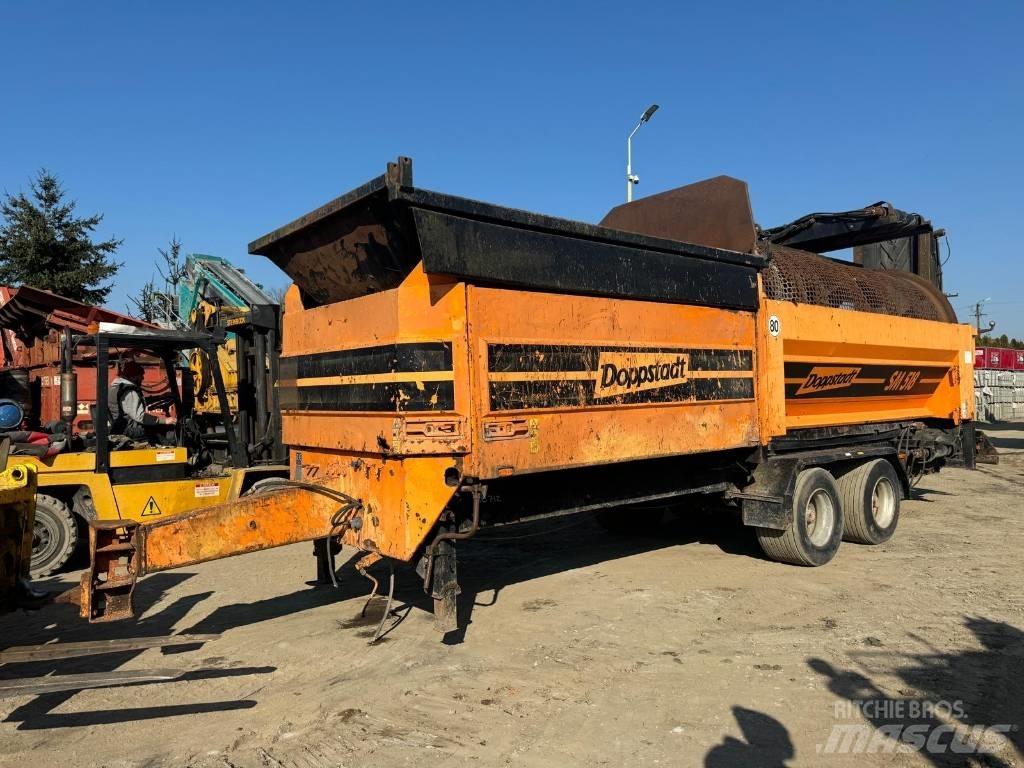 Doppstadt SM 518 Mobilūs sietai