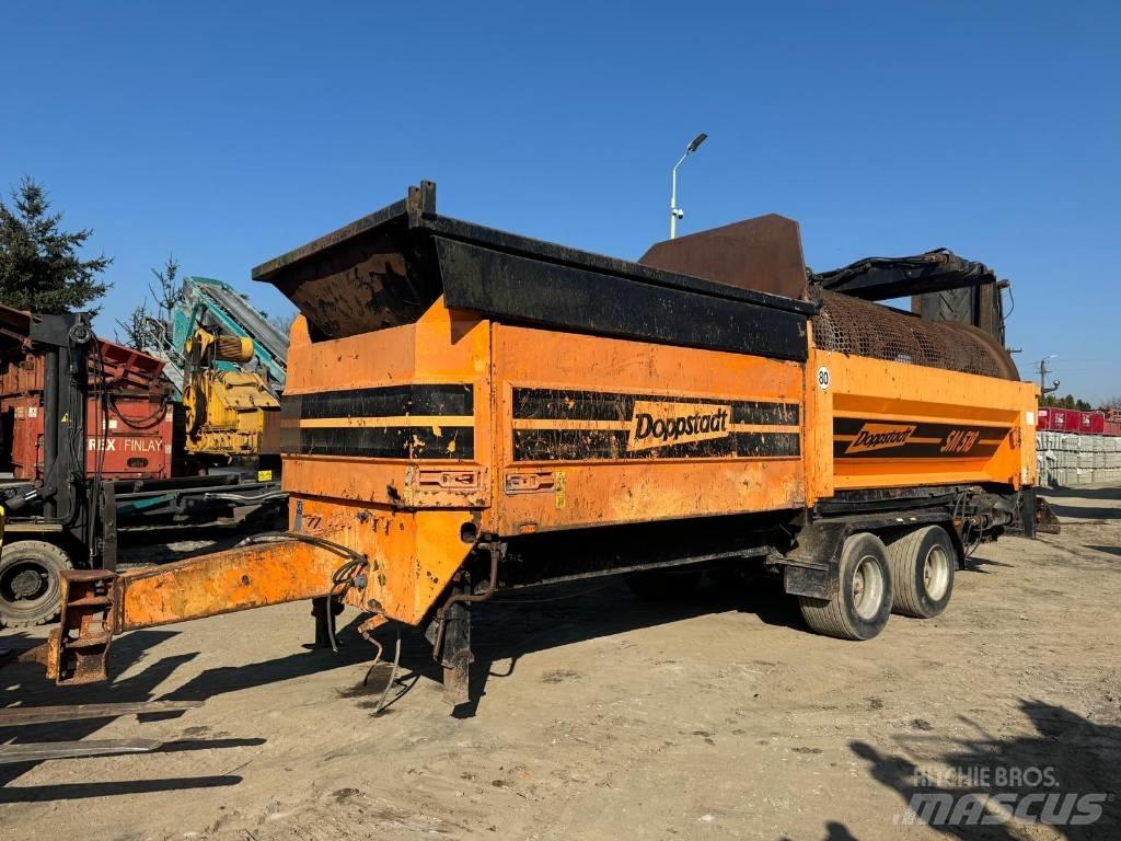 Doppstadt SM 518 Mobilūs sietai