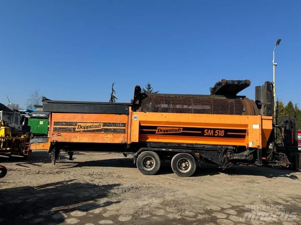 Doppstadt SM 518 Mobilūs sietai