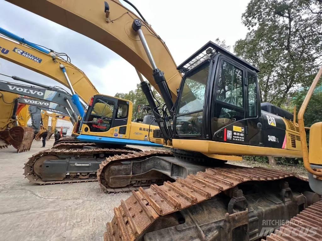 CAT 340 D L Vikšriniai ekskavatoriai