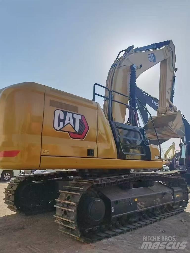 CAT 336 GC Vikšriniai ekskavatoriai