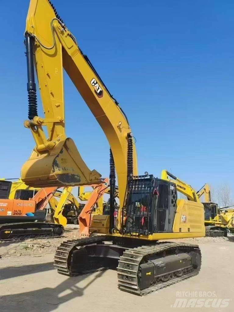 CAT 336 GC Vikšriniai ekskavatoriai