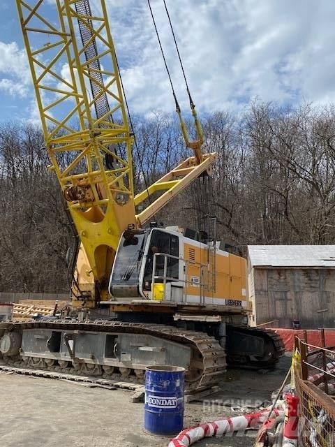 Liebherr HS 885 HD Vikšriniai kranai