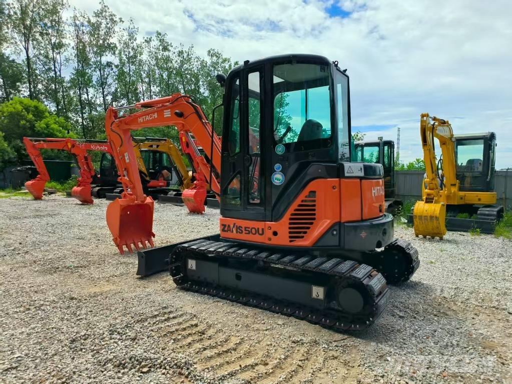 Hitachi ZX 50 U-2 Mini ekskavatoriai < 7 t
