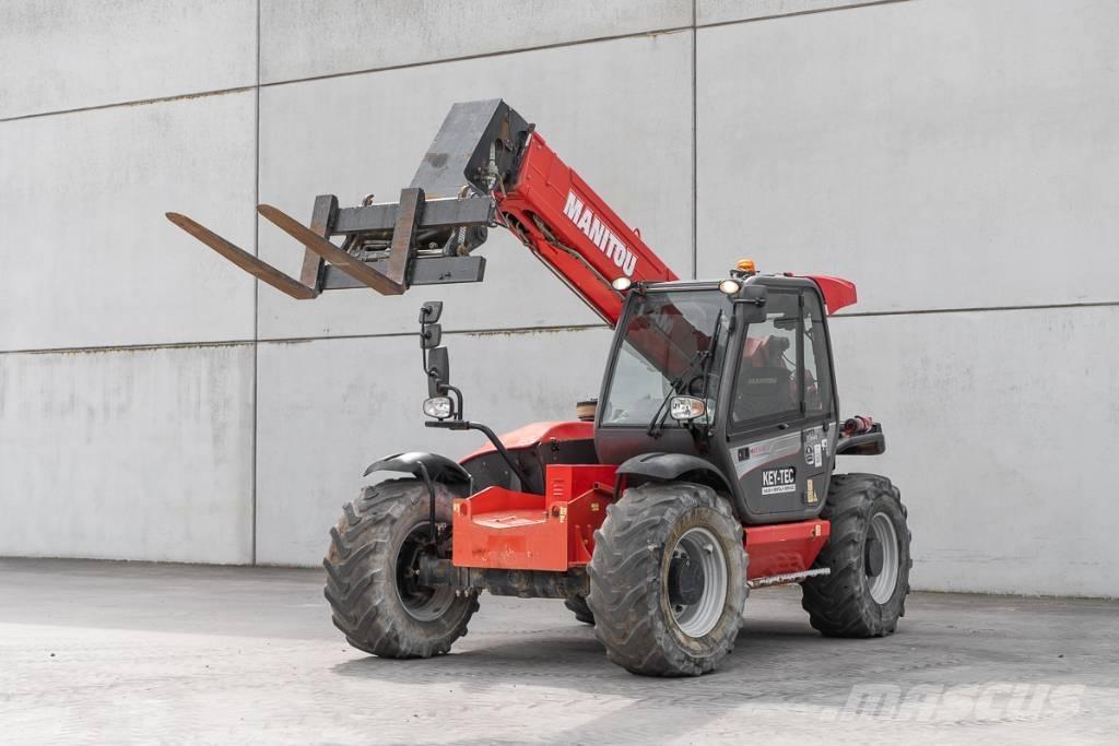 Manitou MLT 845 Teleskopiniai krautuvai žemės ūkiui