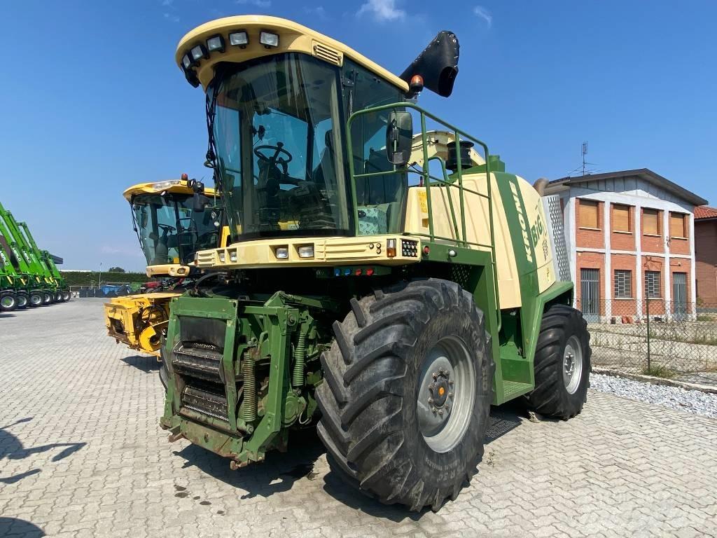 Krone Big X V8 Pašarų ruošimo technika