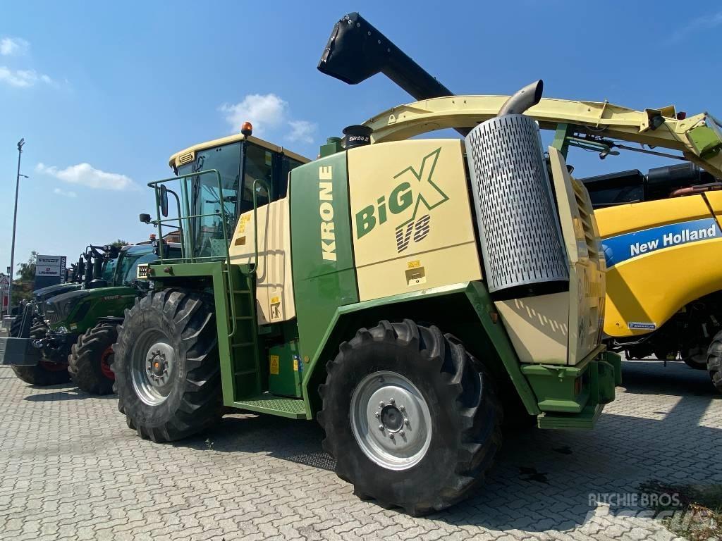 Krone Big X V8 Pašarų ruošimo technika