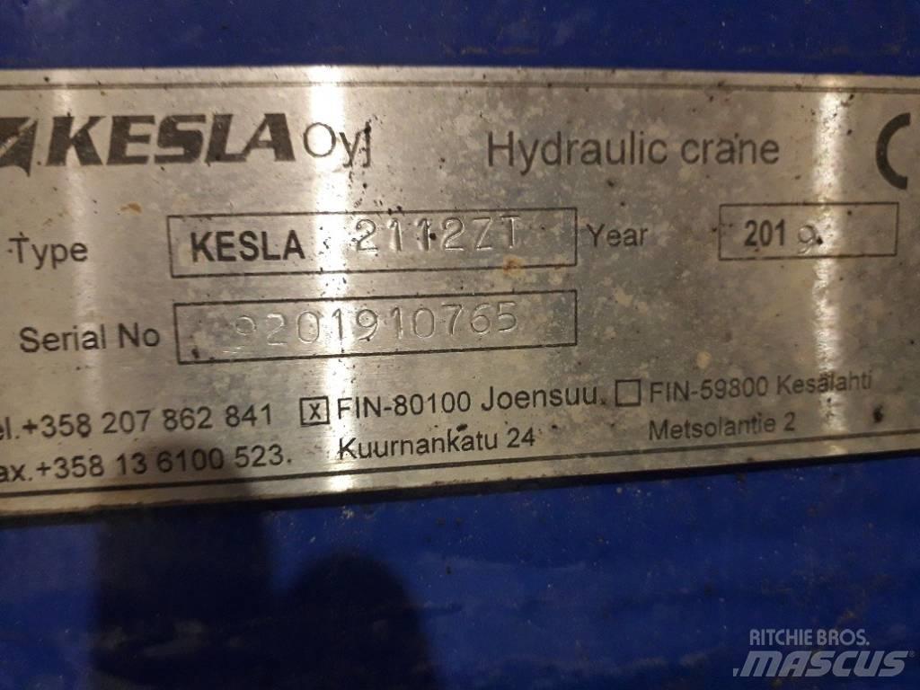 Kesla 2112ZTF Medienos kranai