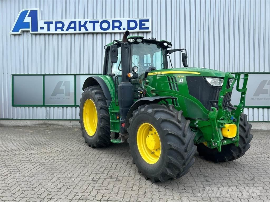John Deere 6175M Traktoriai