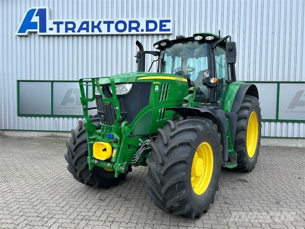 John Deere 6175M Traktoriai