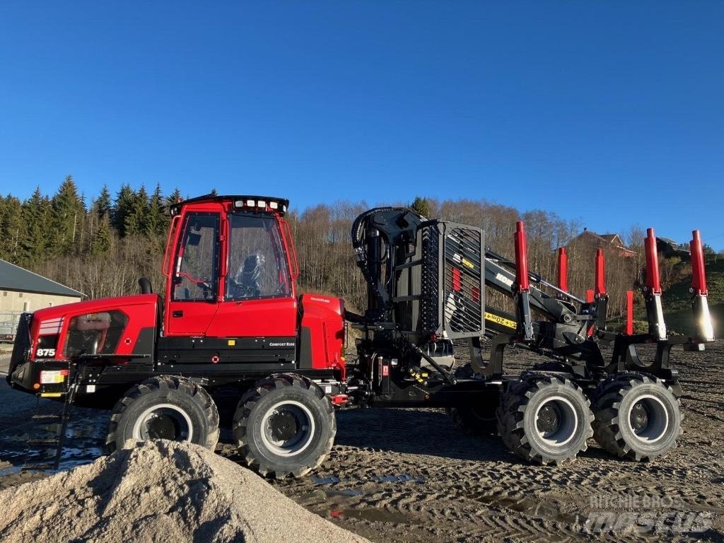 Komatsu 895 Naudoti miškovežiai (Forvarderiai)