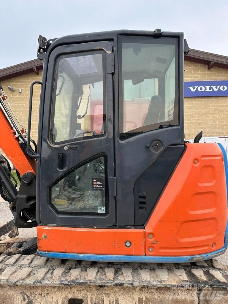 Hitachi ZX 65 US B-5 Mini ekskavatoriai < 7 t