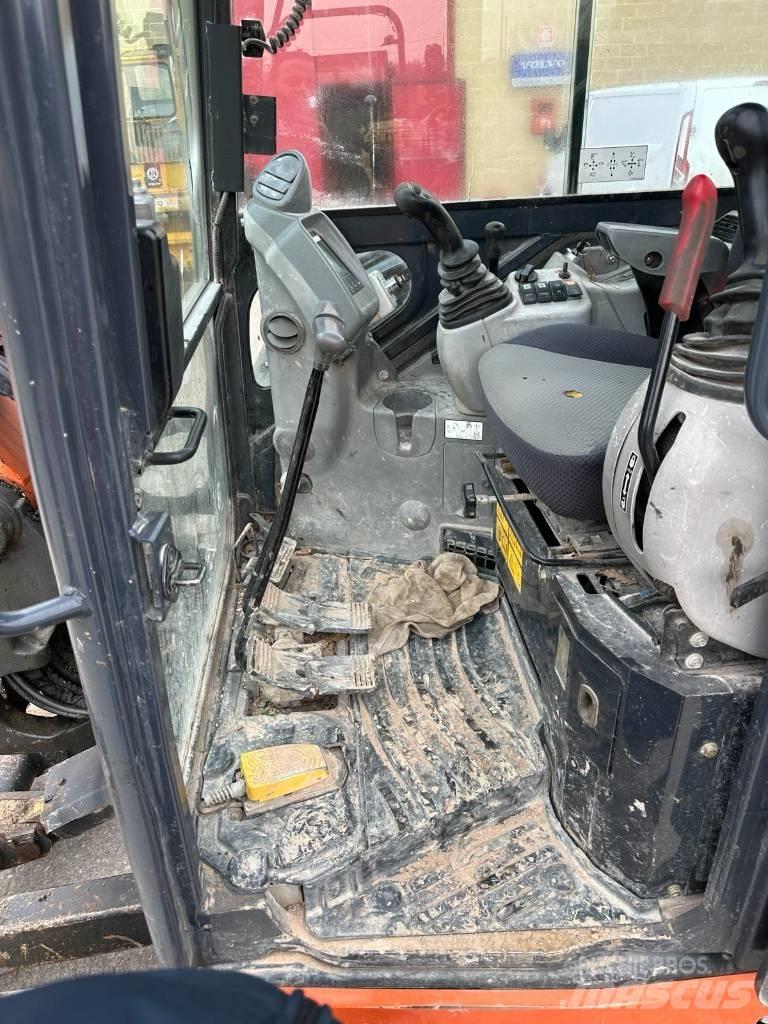 Hitachi ZX 65 US B-5 Mini ekskavatoriai < 7 t