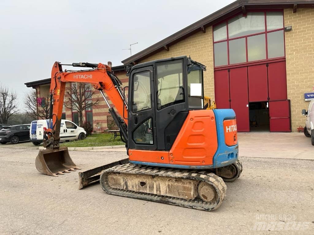 Hitachi ZX 65 US B-5 Mini ekskavatoriai < 7 t