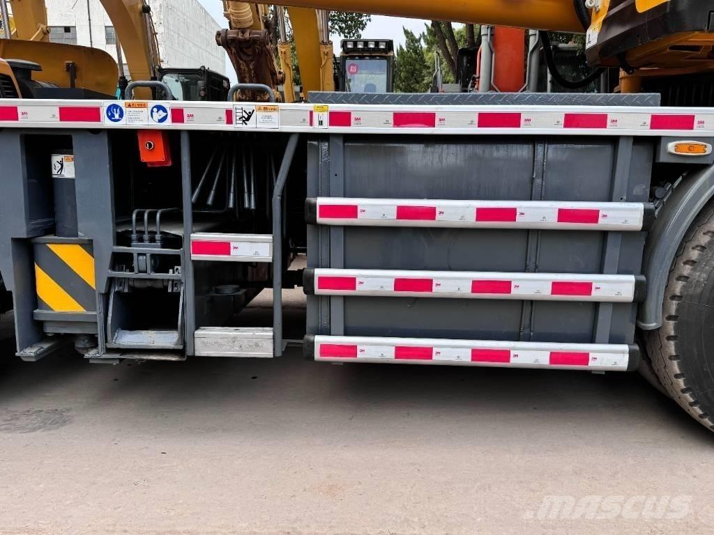 XCMG QY55KC Neapdoroto reljefo kranai