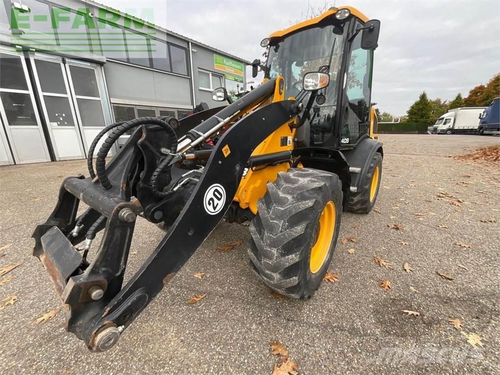 JCB 409 Mini ekskavatoriai < 7 t