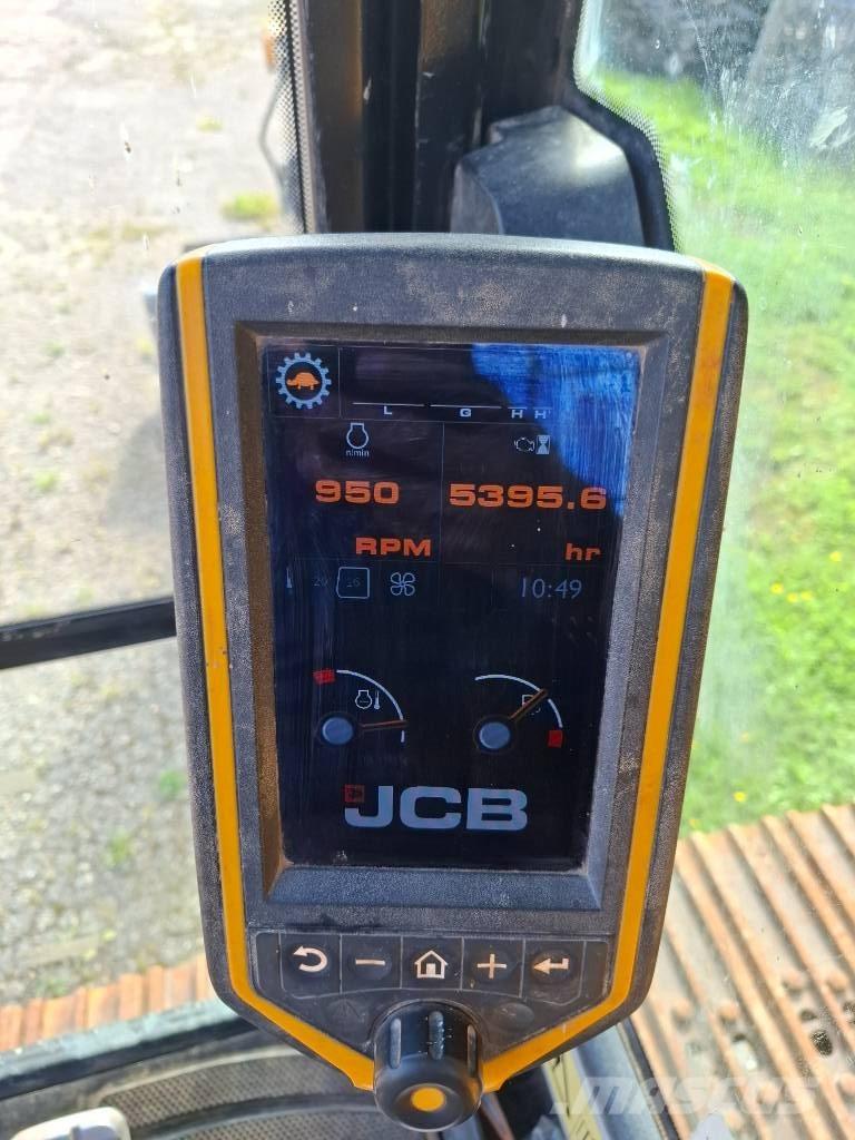 JCB JS 220 LC Vikšriniai ekskavatoriai