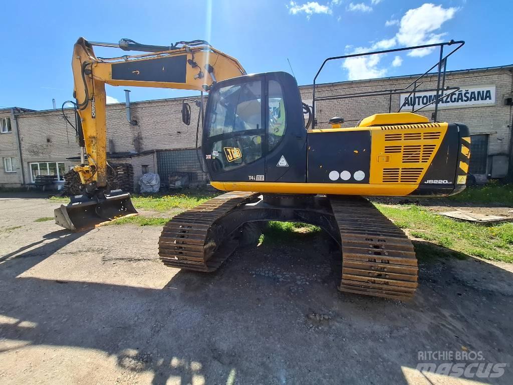 JCB JS 220 LC Vikšriniai ekskavatoriai