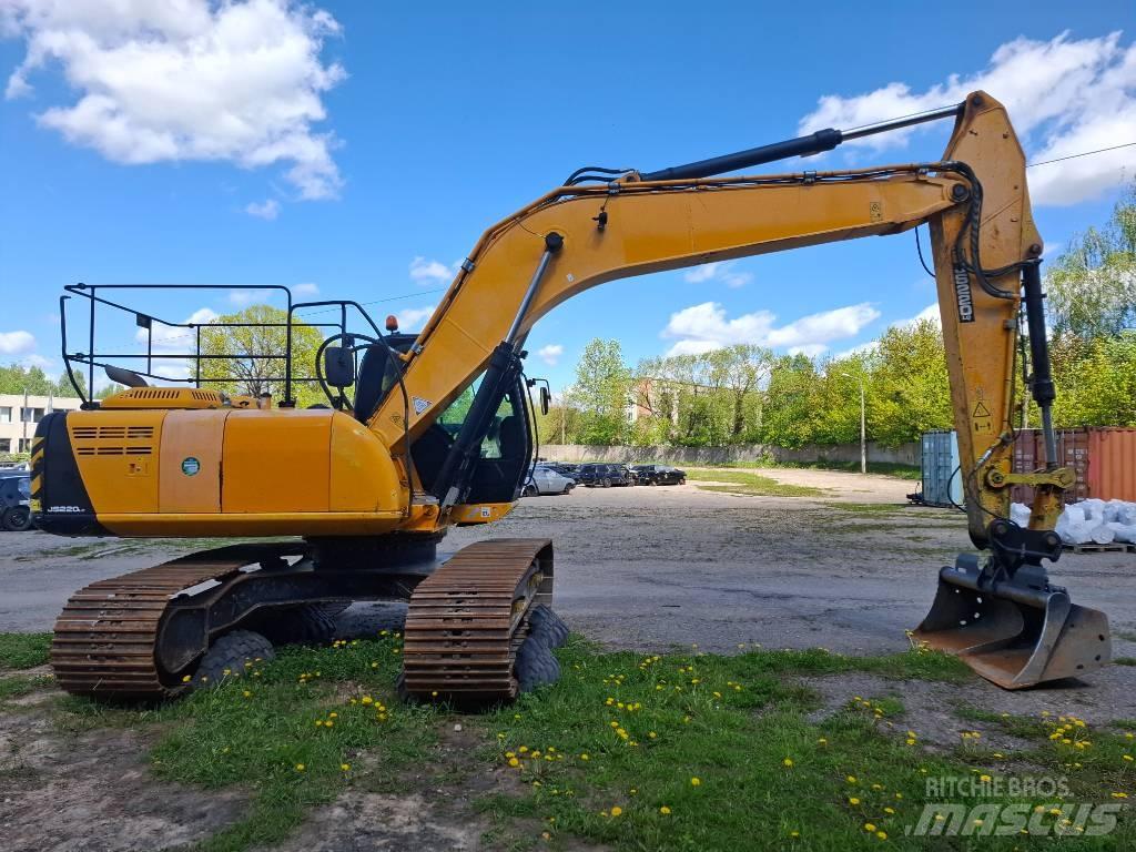 JCB JS 220 LC Vikšriniai ekskavatoriai