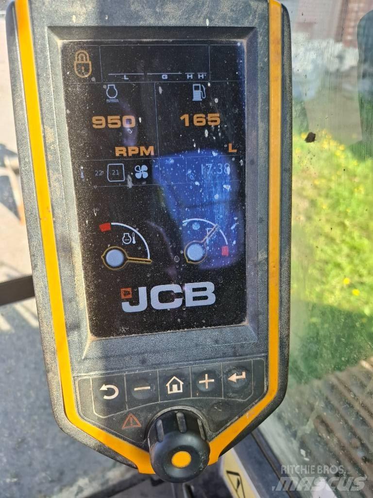 JCB JS 220 LC Vikšriniai ekskavatoriai