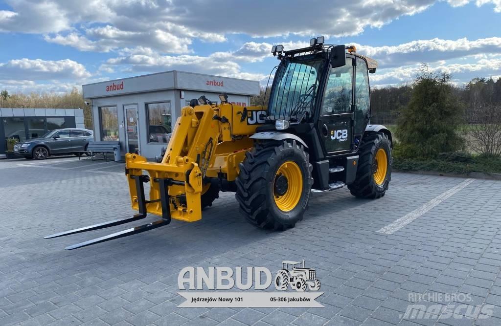 JCB 541-70 Agri Pro Teleskopiniai ratiniai krautuvai