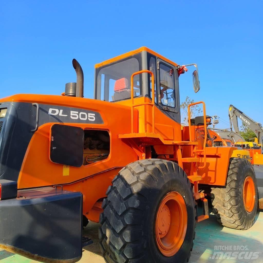 Doosan dl505-9c Naudoti ratiniai krautuvai