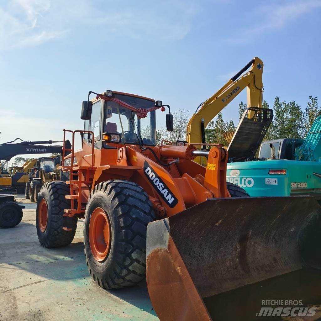 Doosan dl505-9c Naudoti ratiniai krautuvai