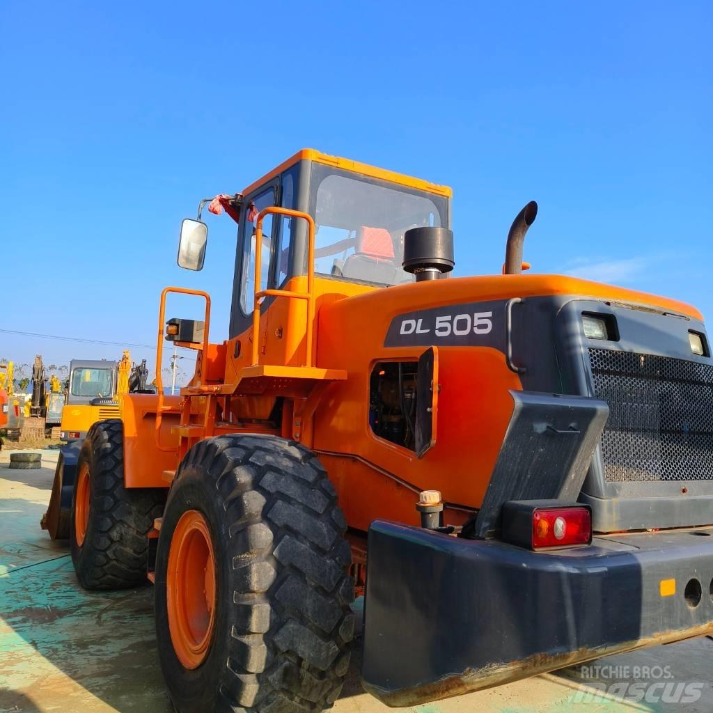 Doosan dl505-9c Naudoti ratiniai krautuvai