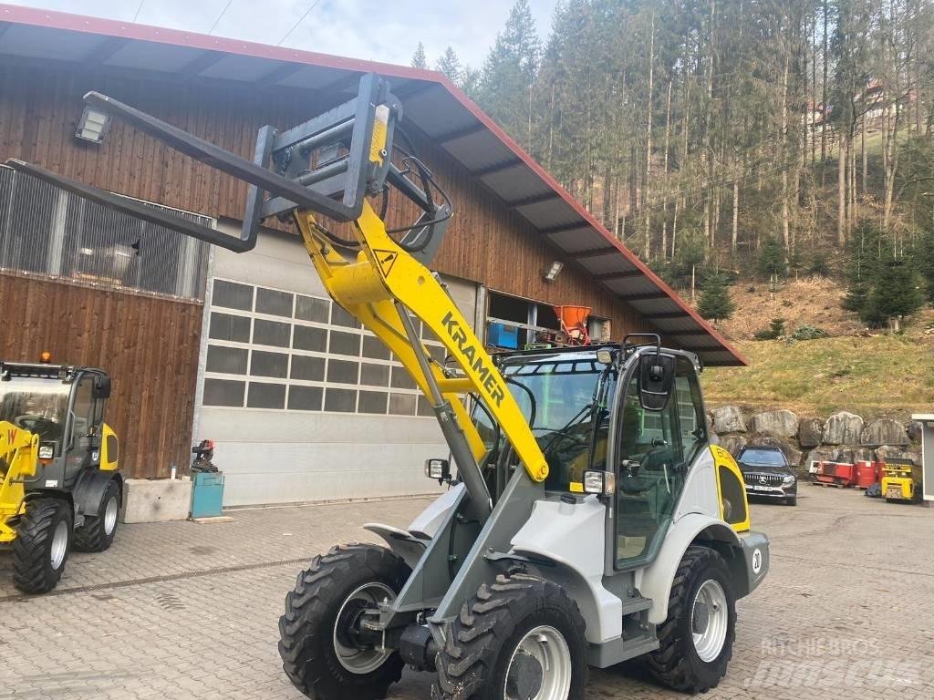 Kramer 8085 Naudoti ratiniai krautuvai