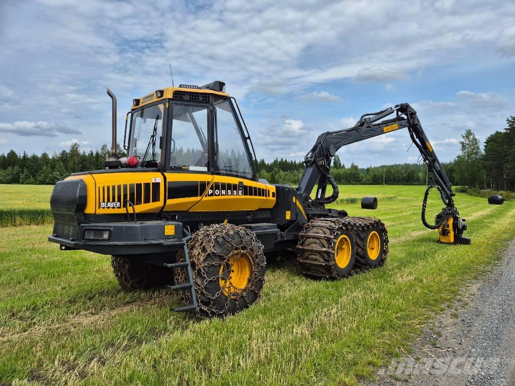 Ponsse Beaver Miško technika (Harvesteriai)