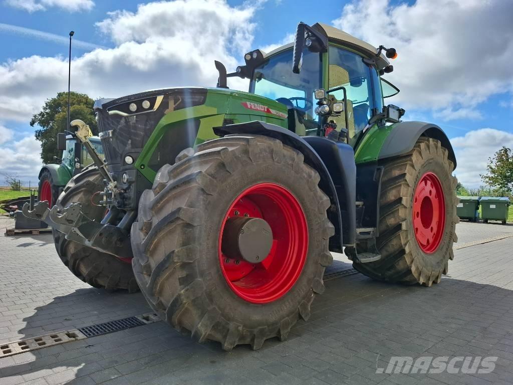 Fendt 942 Vario Traktoriai