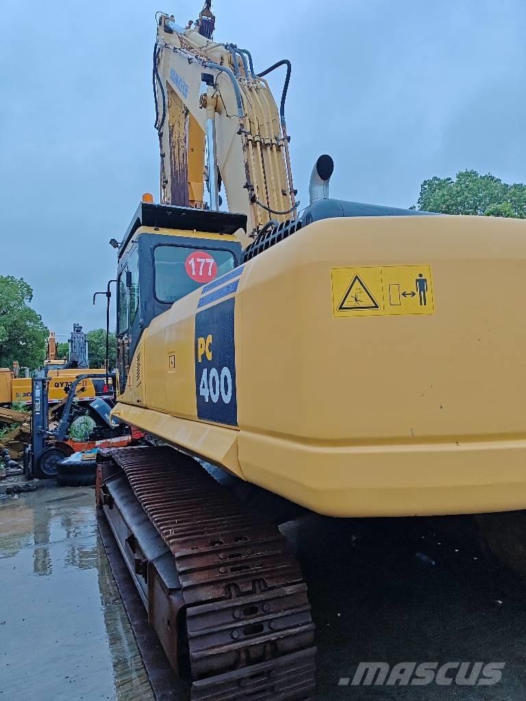 Komatsu PC 400-7 Vikšriniai ekskavatoriai
