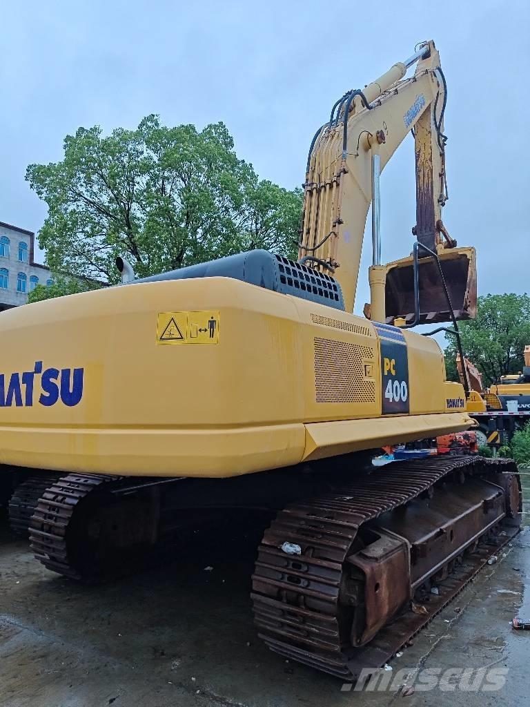 Komatsu PC 400-7 Vikšriniai ekskavatoriai
