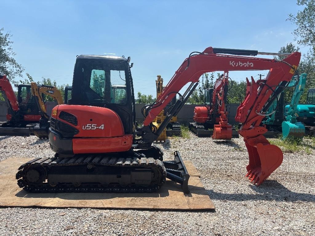 Kubota U 55-4 Mini ekskavatoriai < 7 t