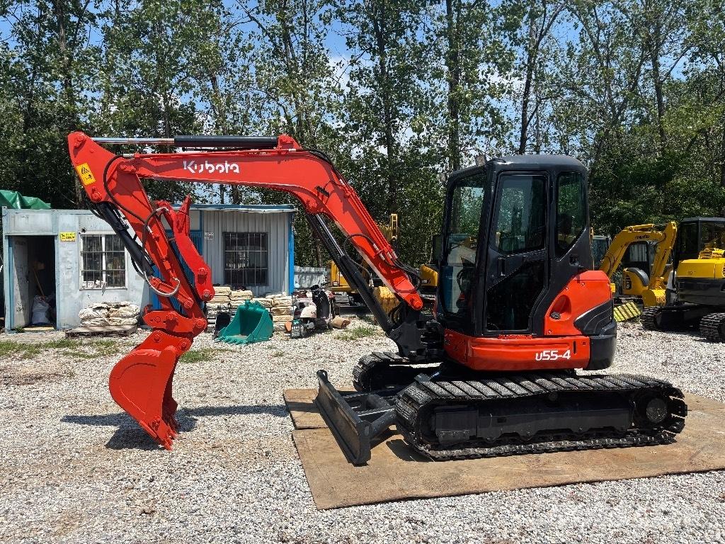 Kubota U 55-4 Mini ekskavatoriai < 7 t