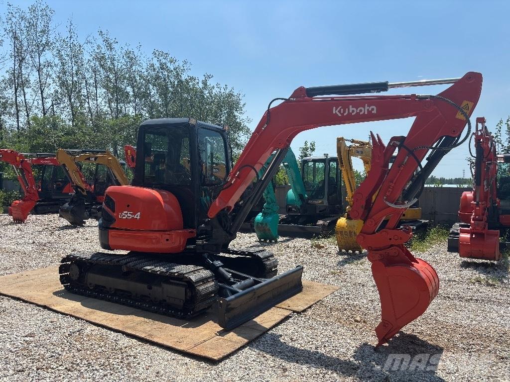 Kubota U 55-4 Mini ekskavatoriai < 7 t