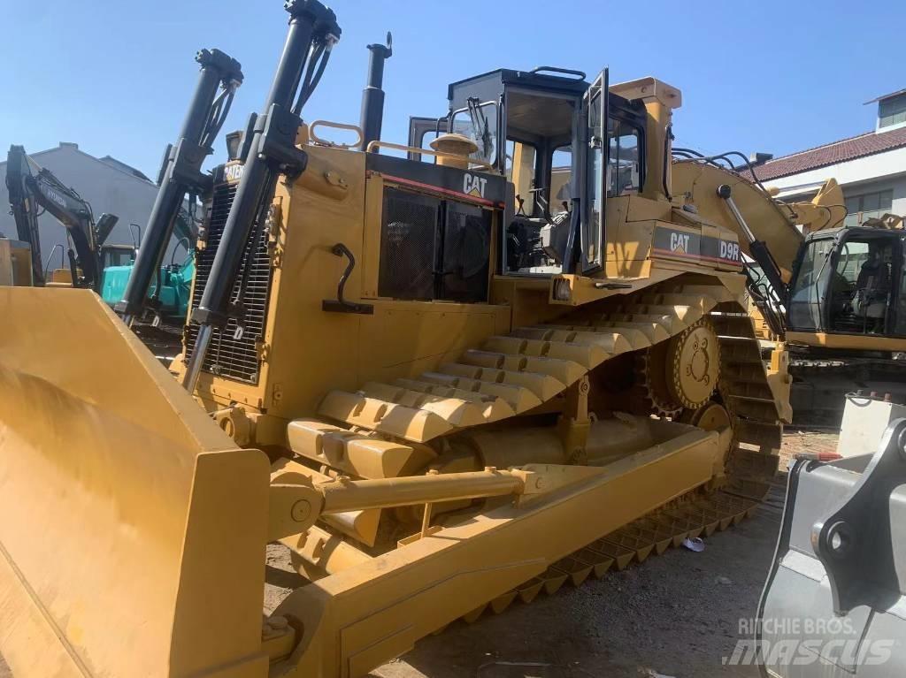 CAT D9R Vikšriniai buldozeriai