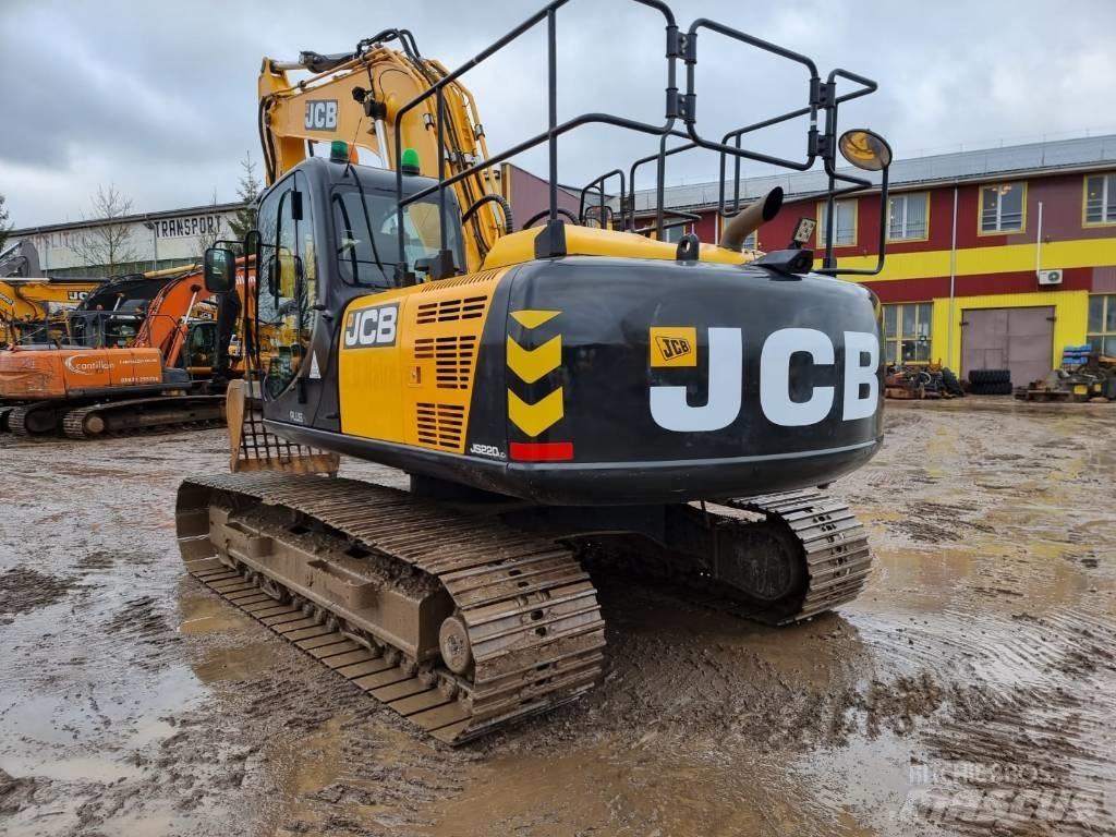 JCB JS 220LC Plus Vikšriniai ekskavatoriai