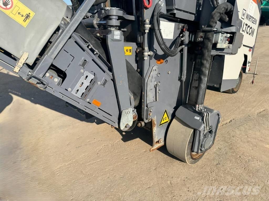Wirtgen W 50 RI Asfalto šalto frezavimo technika