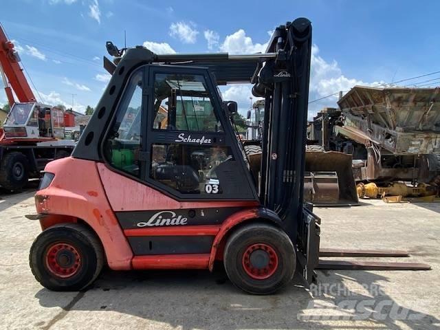 Linde H 50 D Dyzeliniai krautuvai
