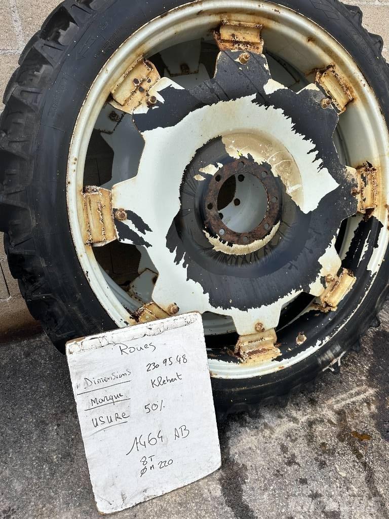 Kleber 230/95R48 Padangos, ratai ir ratlankiai